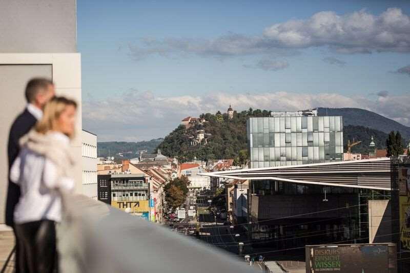 Plaza Inn Graz Eksteriør bilde
