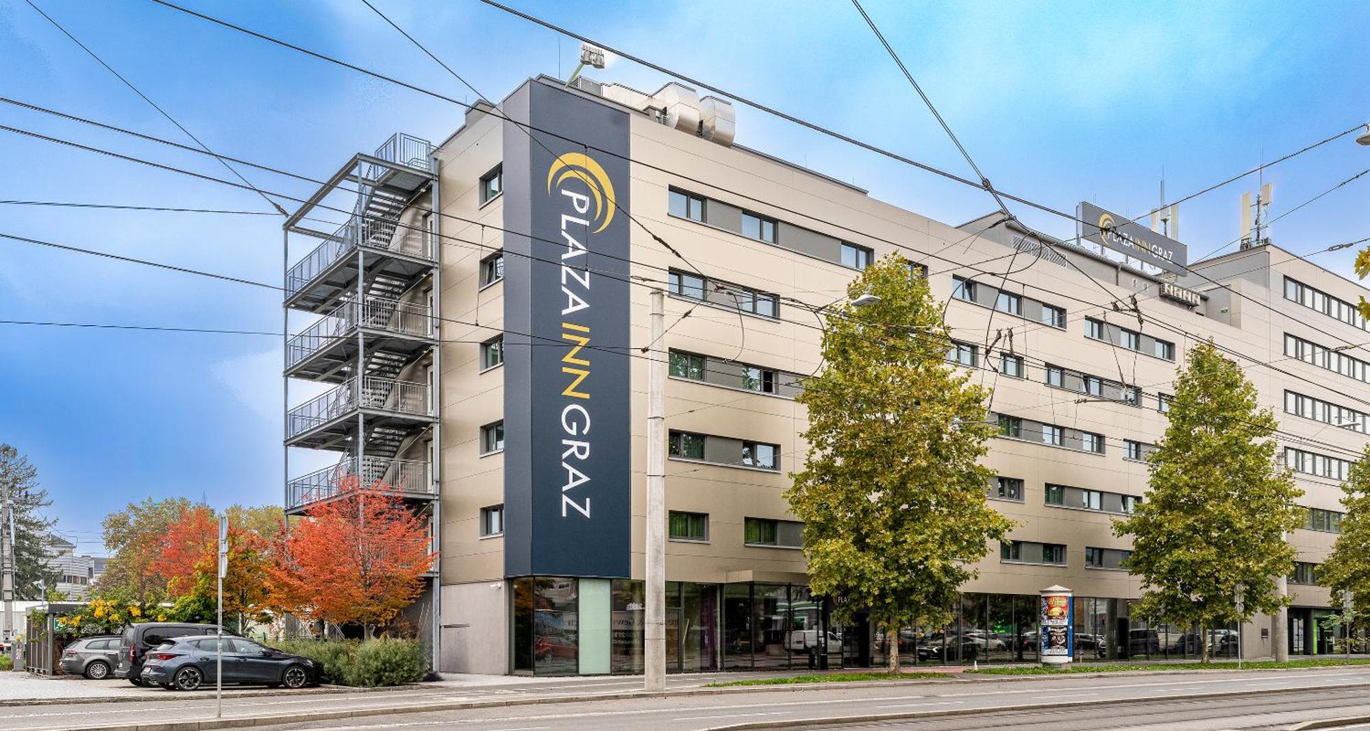 Plaza Inn Graz Eksteriør bilde